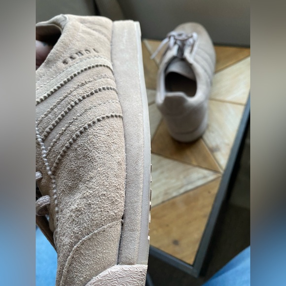 Adidas Samoa Originals pig skin suede limited edition mens US 9 - Picture 2 of 16